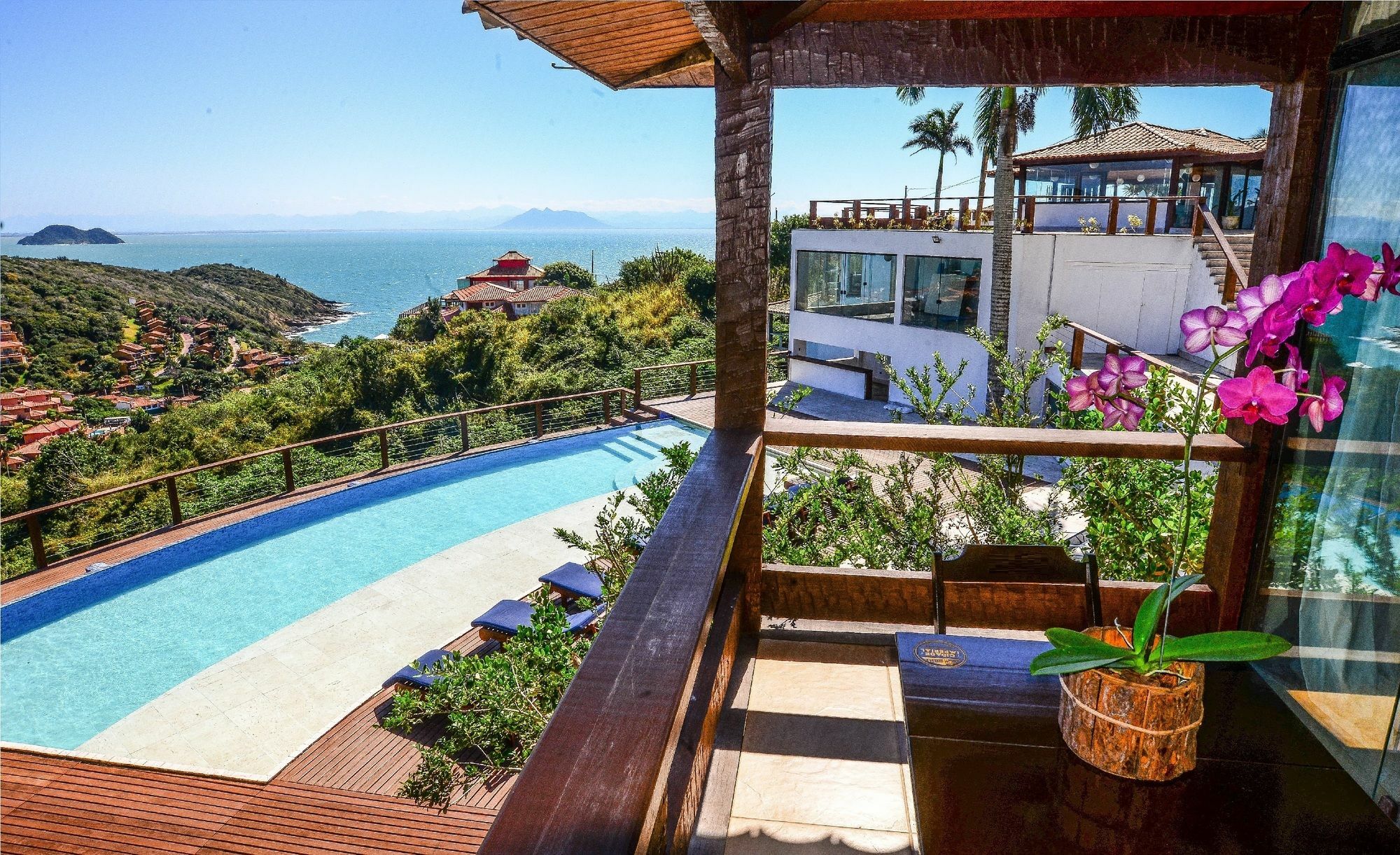 Pousada Tropical Paradise Búzios Exteriör bild